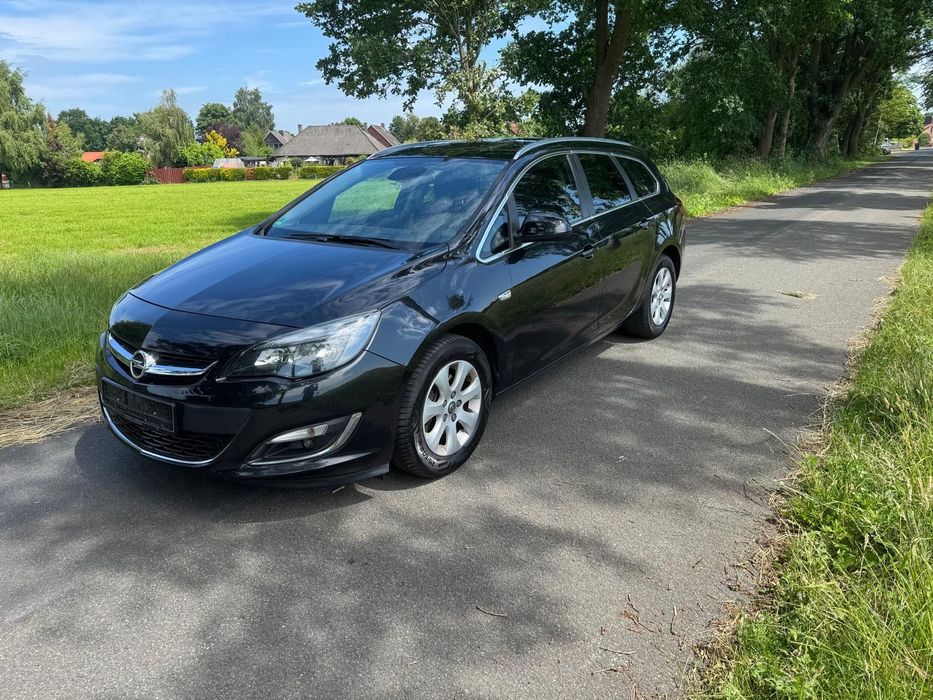Opel Astra J 1.6