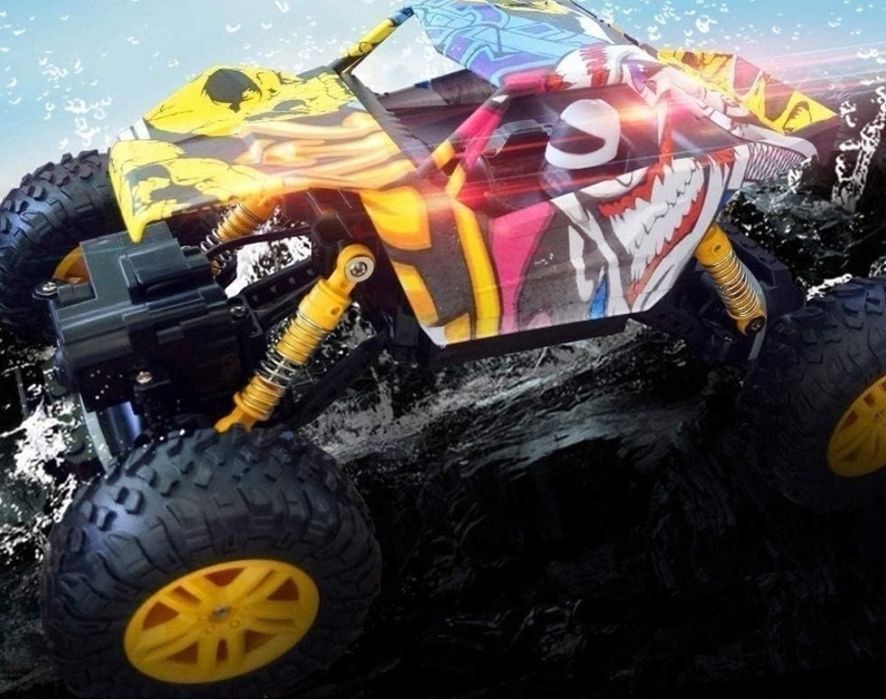 Masina telecomandata.