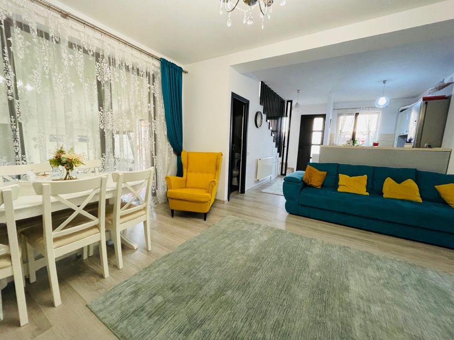 CASĂ de închiriat / 3camere + curte