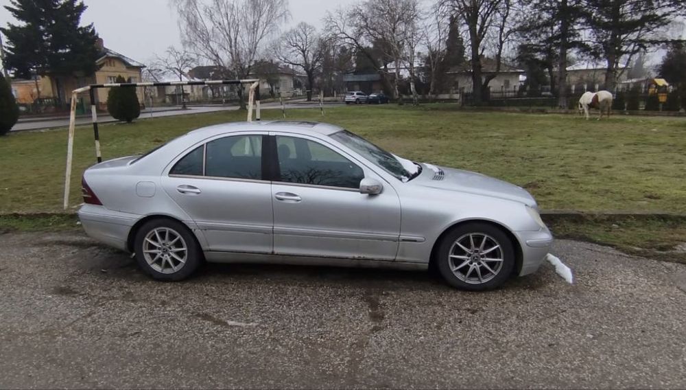 На части Mercedes C270 CDI W203 2.7 OM612