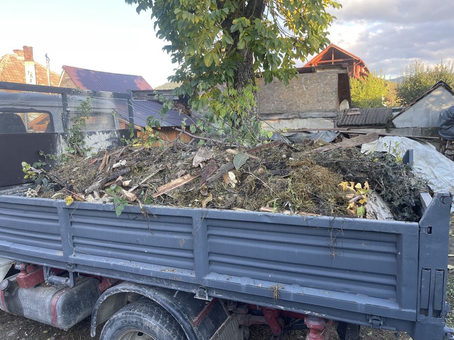 Transport agregate 3.5T + servicii excavator