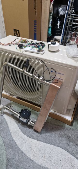 Термопомпи от климатик