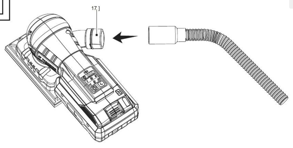 PARKSIDE Performance Акумулаторна Мултишлайфмашина PAMSP Li-20 A1
