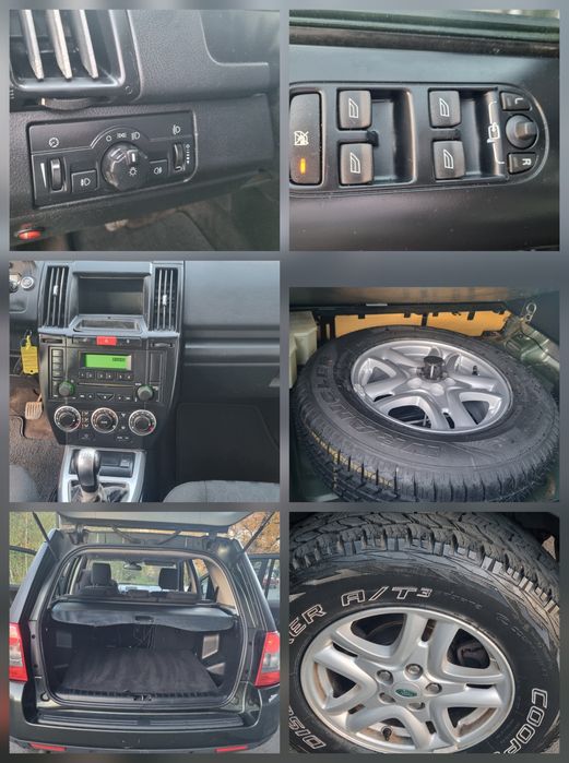 Land Rover Freelander TD4  2009