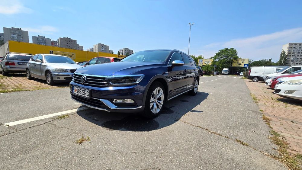 Volkswagen Passat Alltrack Vând VW Passat Alltrack B8,an 2017 highline