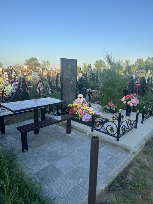 Памятники Оградки Установка Актобе