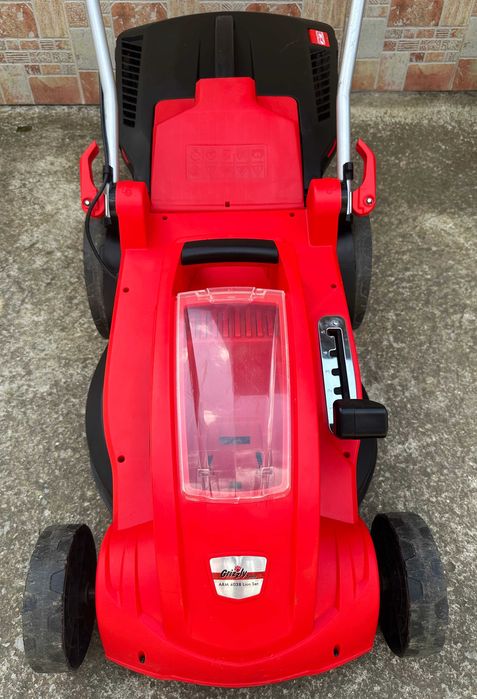 Grizzly ARM 4038 Li-ion SET - Мощна акумулаторна косачка 40V 38см