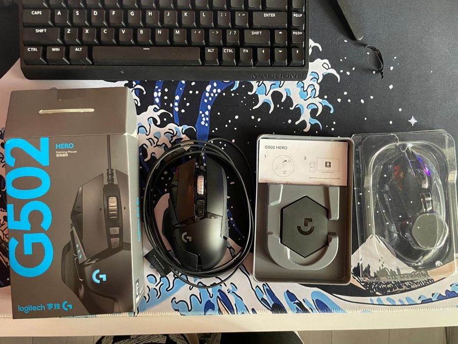 Срочно!!! мышь Logitech g502 hero