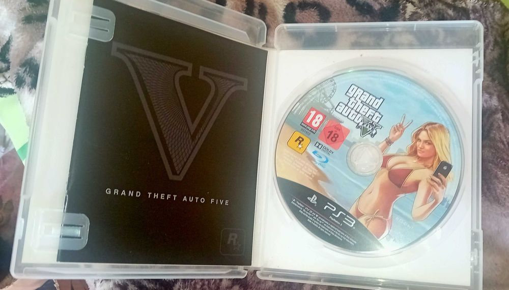 GTA /Grand Theft Auto/ 5 игра за playstation 3