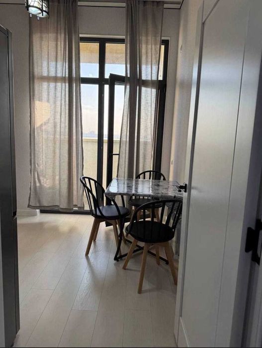 1-комнатная квартира 40 м² с ремонтом в ЖК O'z Mahal