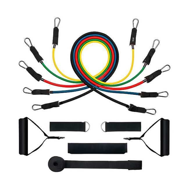 Эспандер. Резина. Набор эспандеров 5в1. Espander. Rezina 5v1. Dastavka