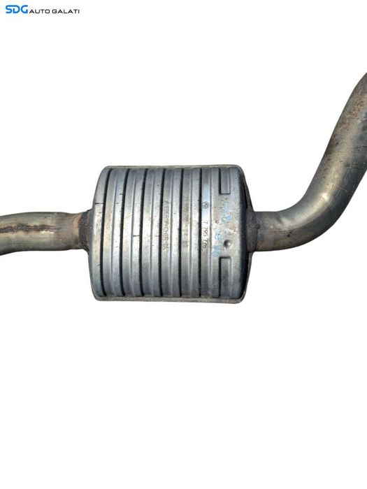 Toba Teava Esapament Intermediara BMW Seria 3 E90 E91 E92 E93 2.0 Diesel 2004 - 2011 Cod 7795776 [LC1388]