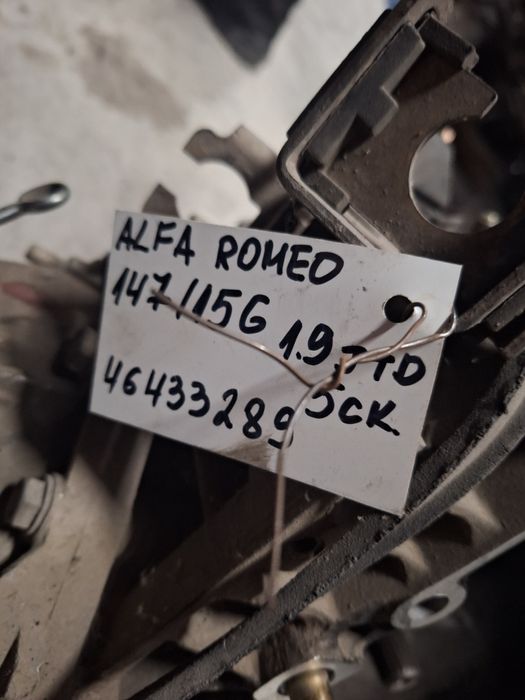Ръчна скоростна кутия Alfa Romeo 1.9JTD -  147 / 156 Алфа Ромео 1.9ЖТД