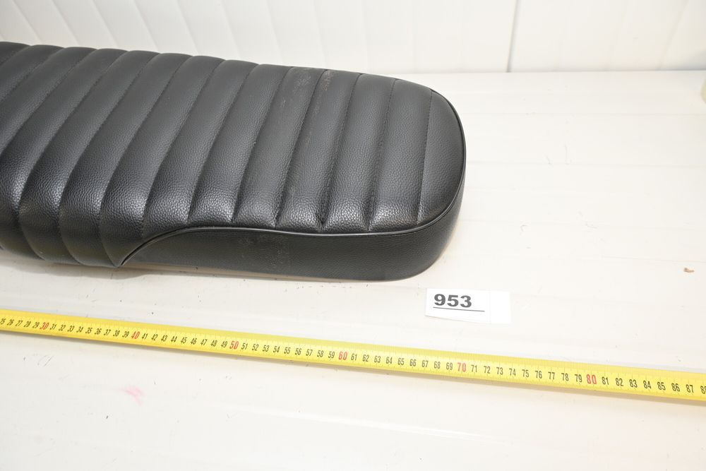 Cafe Racer Custom Sa sezut pilot