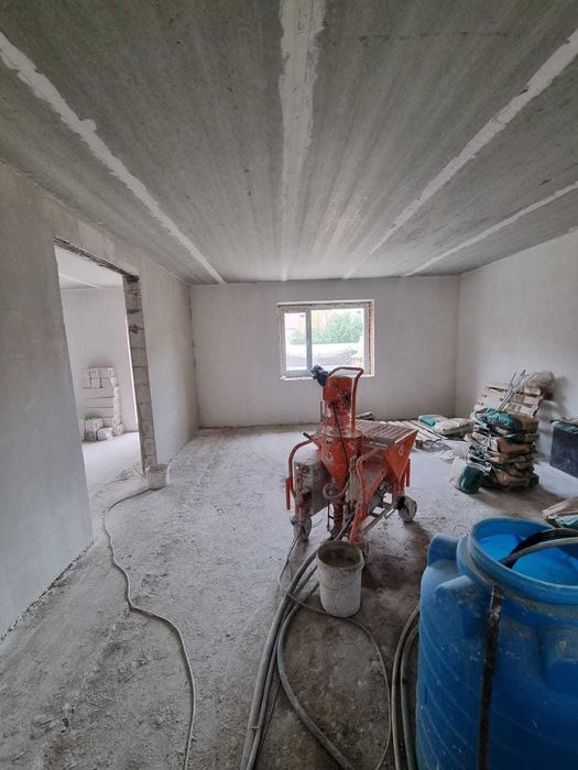 Профессиональная штукатурка стен для строительных объектов в Костанае!