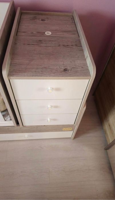 Бебешка кошара използвана 6 месеца. Много запазена