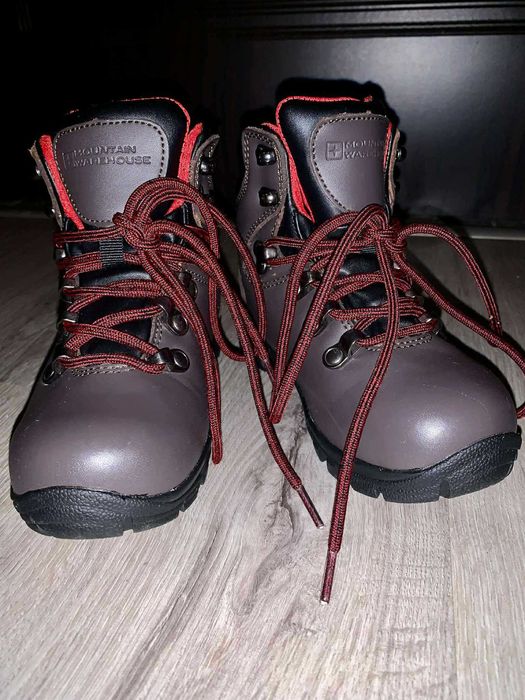Детски оригинални обувки Mountain Warehouse IsoDry + Vibram