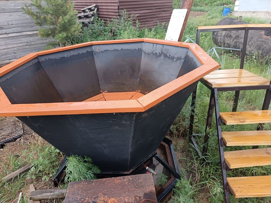 Купель с печкой продам