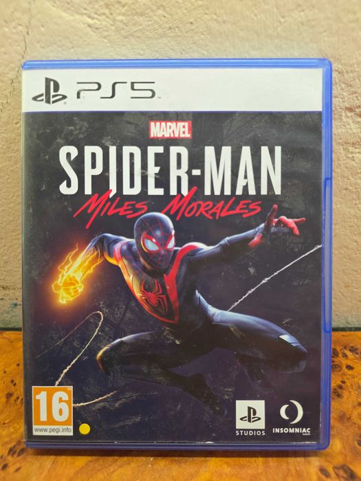 Spider-man Miles Moralis - PS5