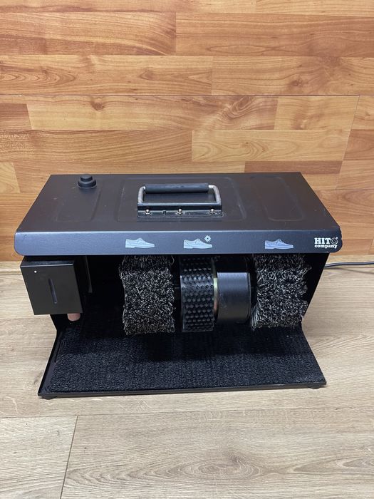 Aparat masina curatat lustruit pantofi