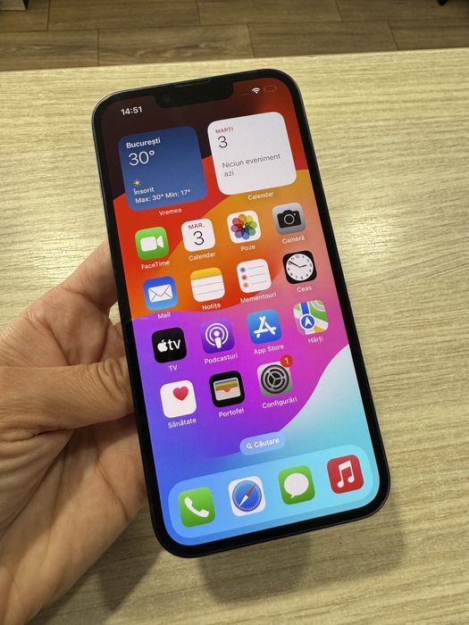 iPhone 13, 128GB, 5G, Midnight!!