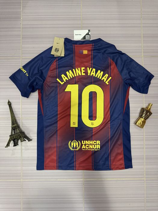 Tricou Lamine Yamal Home kit LaLiga