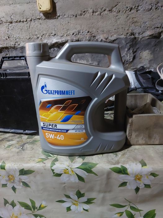 Продам набор масел  5W-40