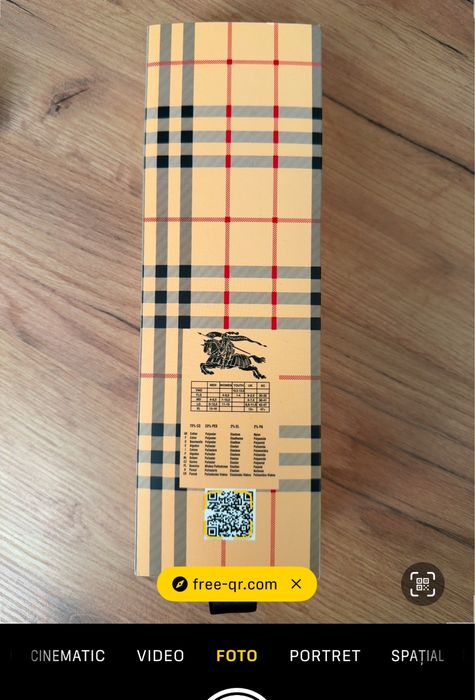 Șosete Burberry