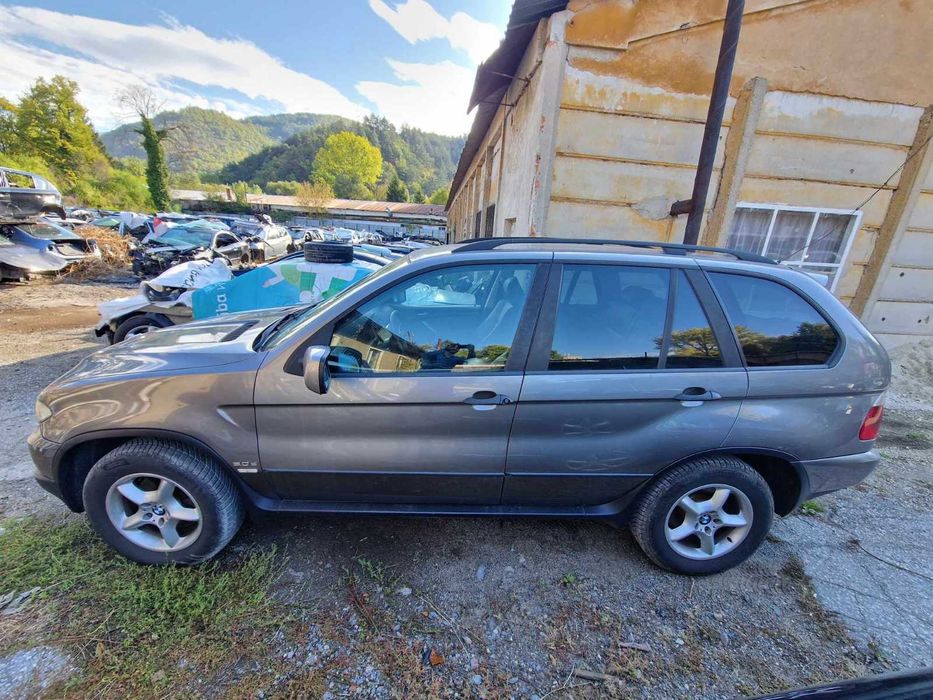 BMW X5 E53 3.0D 218кс Face теглич ксенон  НА ЧАСТИ!