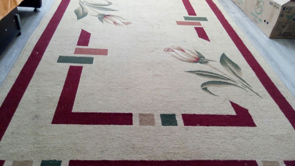 Продам натуральный ковер