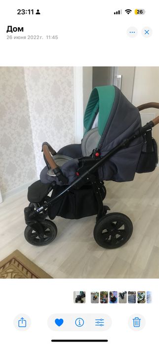 Коляска Tutis 2в1