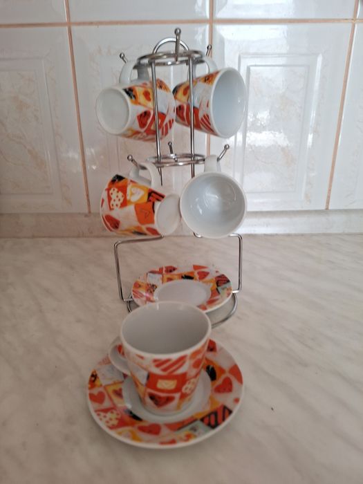 Фарфоровый чайные чашки