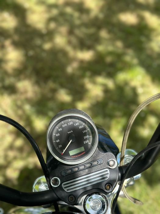 Harley-Davidson XL 883 Sportster Harley Davidson 883 S&S Hooligan Vance and Hines