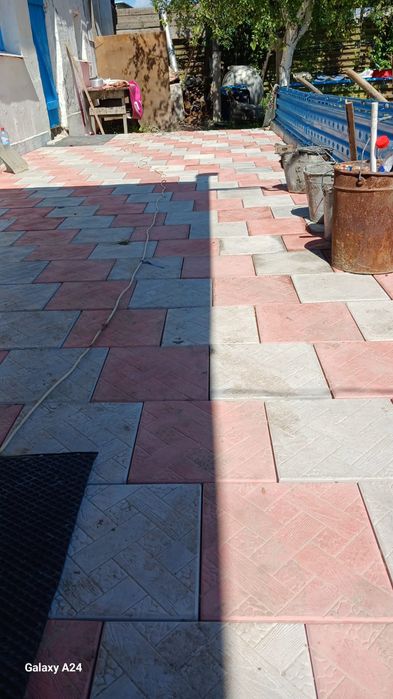 Тротуарная плитка брусчатка бордюр