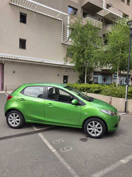 Mazda 2 KIWI - An 2008 - Euro 4 - 180.000 km Proprietar