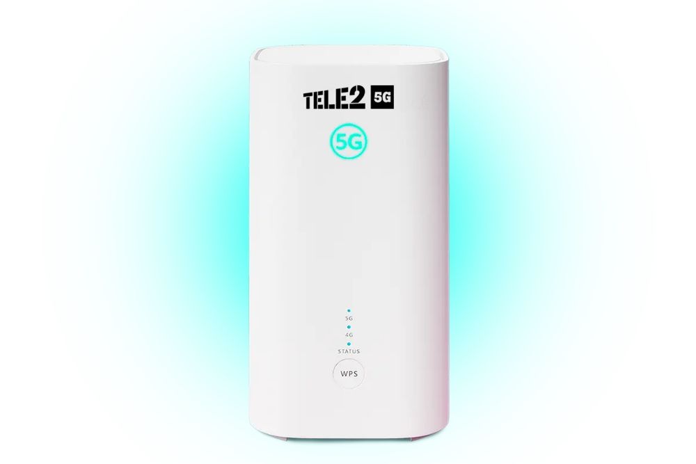 Роутер Теле 2 5G