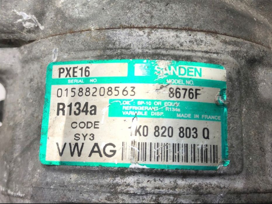Compresor Ac Seat Altea 1.9 / 2.0 TDI 1K0820803Q