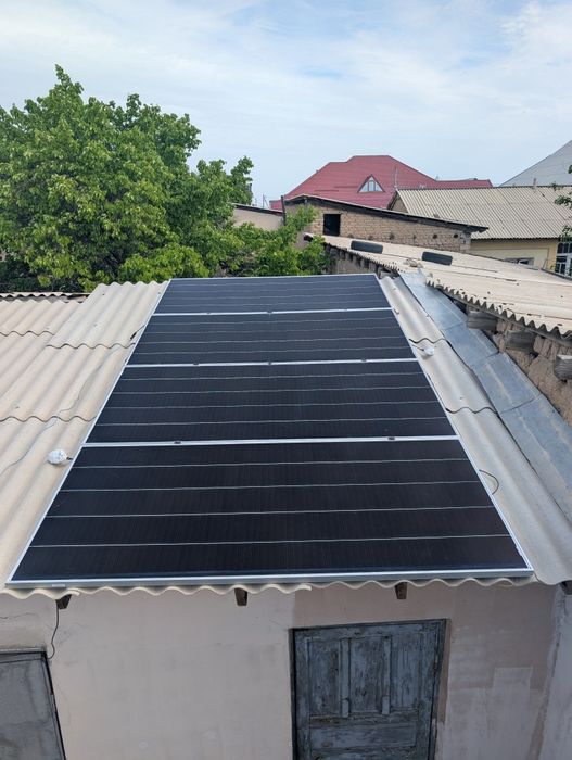 Продам солнечные панели 4шт