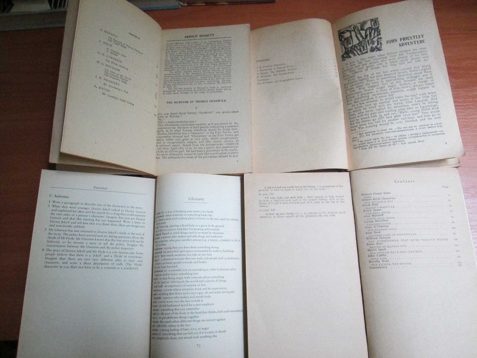 Книги на английски език – M.Twain, J.London, О’Henry, E. Hemingway...