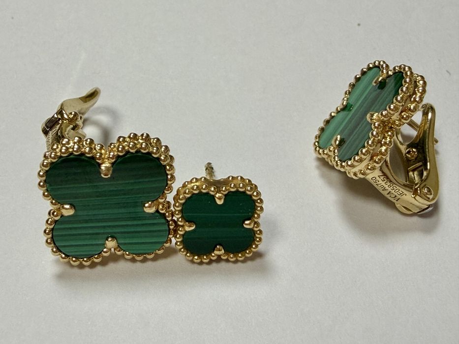 Van Cleef & Arpels - Обеци Alhambra