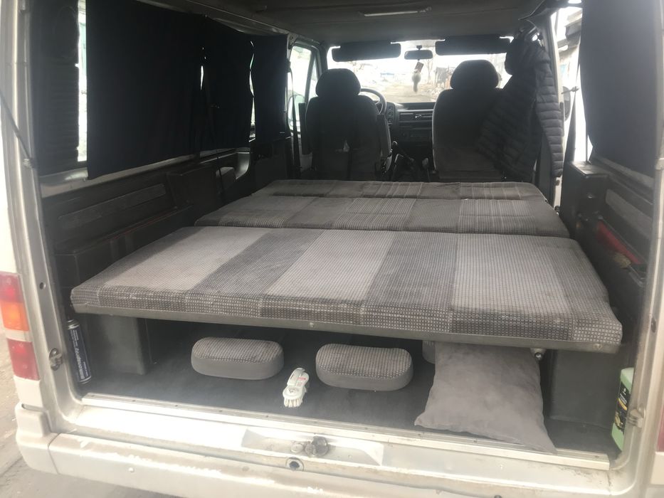 Ford transit 2.5 euroline westfalia