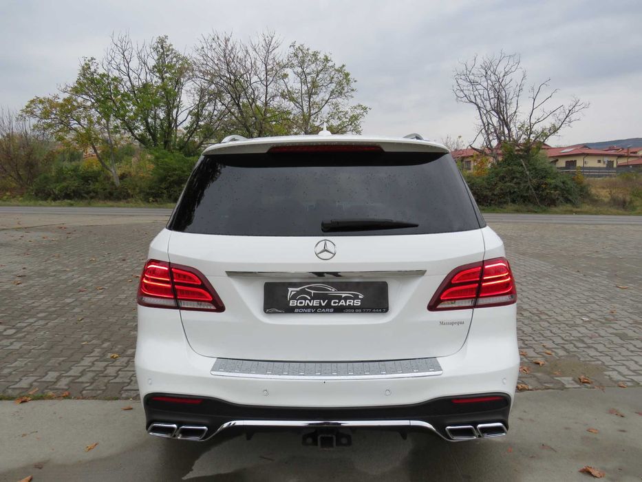 Mercedes Gle Suv 166 Amg Pack 4x4 9g Panorama