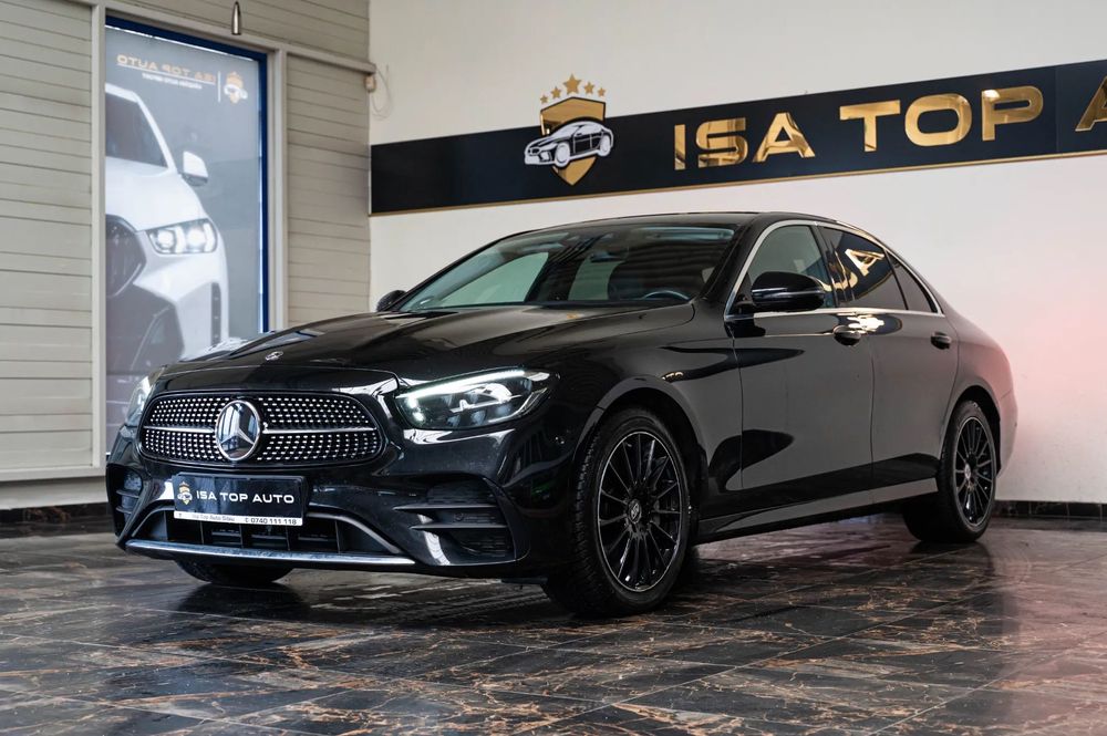 Mercedes-Benz E Rate Leasing Garantie 24 Luni