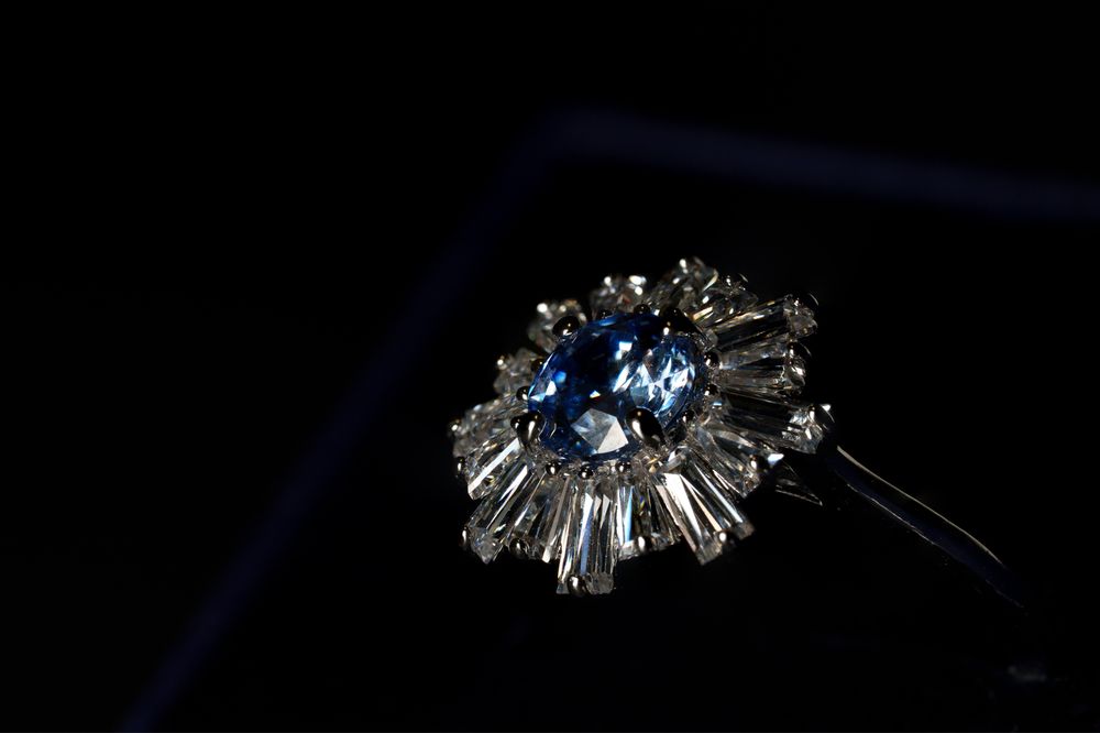 Inel Swarovski sunshine ring