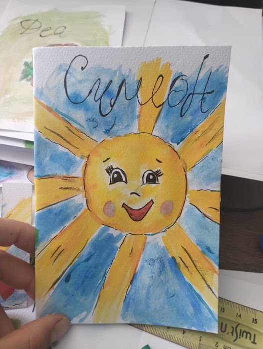 Ръчно нарисувани картички за всеки повод