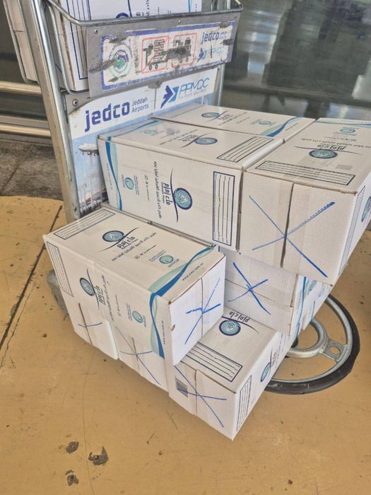 Zamzam haqiqiy Saudiyadan kelgan