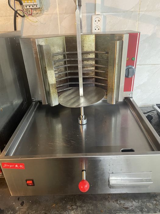 Аппарат для приготовления шаурмы