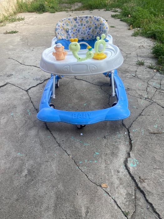 Ходонок и машина детский