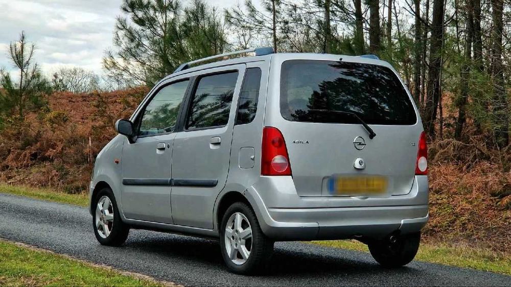 Опел Агила / Opel Agila 1.2 НА ЧАСТИ