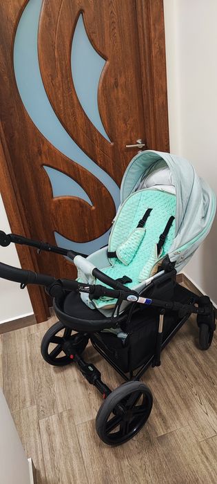 Детска количка Piuma 3 в 1